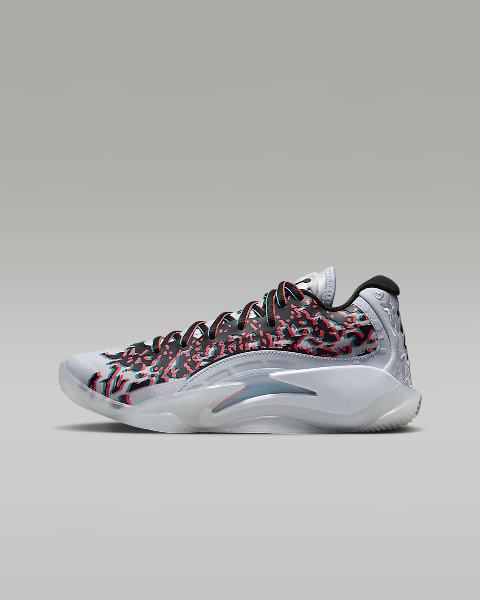 Tenis de basquetbol para ninos grandes Zion 3 NRG